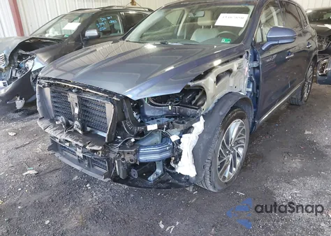 2019 Lincoln Nautilus Reserve z USA, uszkodzony, nr VIN 2LMPJ8LP9KBL46911